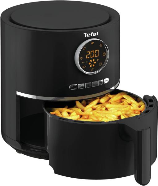 Tefal Ultra Fry EY1118 horkovzdušná fritéza,  4.2 l,  od 80 do 200 °C,  černá2