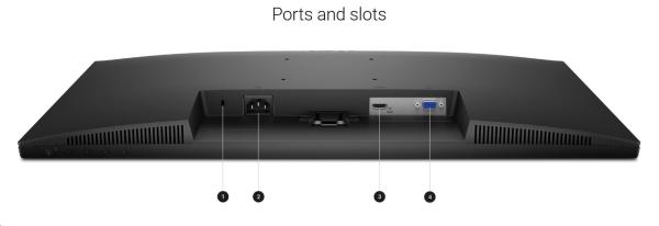 DELL LCD SE2725HM - 27"/ IPS/ LED/ 1920x1080/ 16:9/ 100Hz/ 5ms/ 1000:1/ 250 cd/ m2/ HDMI/ VGA/ VESA/ 3YNBD (210-BQZT)4