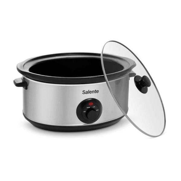 Salente HotPot,  pomalý hrnec,  6.5 l,  nerez3