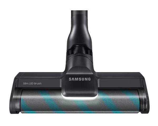 Samsung Bespoke Jet Plus complete extra tyčový vysavač,  580 W,  0.5 L,  LCD displej,  nabíjecí stanice,  zelená10