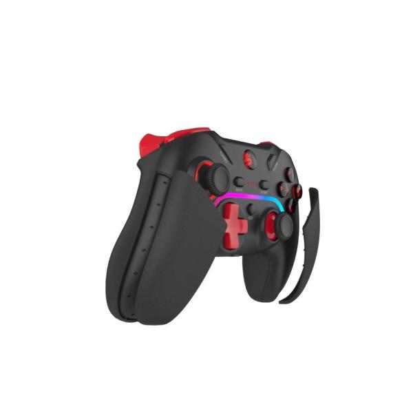 A4tech Bloody GPW70, gamepad, RGB, Dual mode 2,4G+USB, černá2