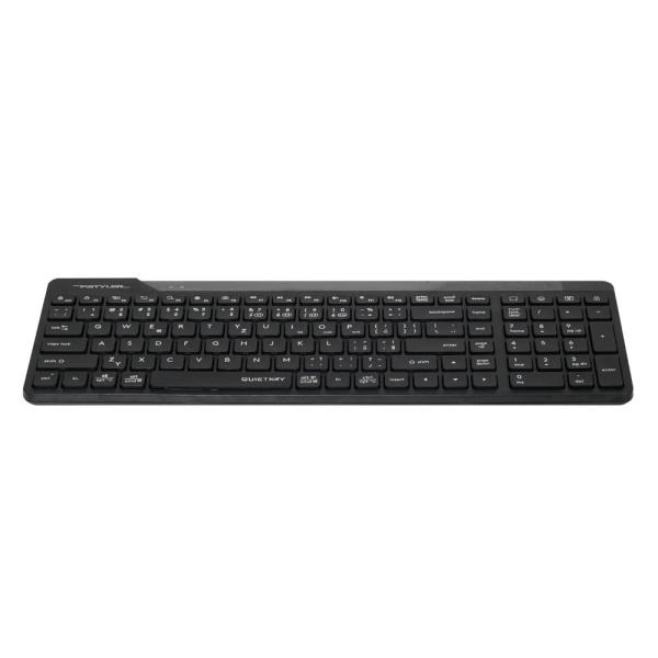 A4tech FStyler FBK23 AS,  bezdrátová Dual mode Bluetooth+2, 4G klávesnice,  CZ,  černá2