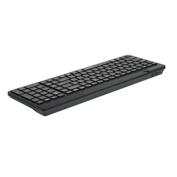 A4tech FStyler FBK23 AS,  bezdrátová Dual mode Bluetooth+2, 4G klávesnice,  CZ,  černá5