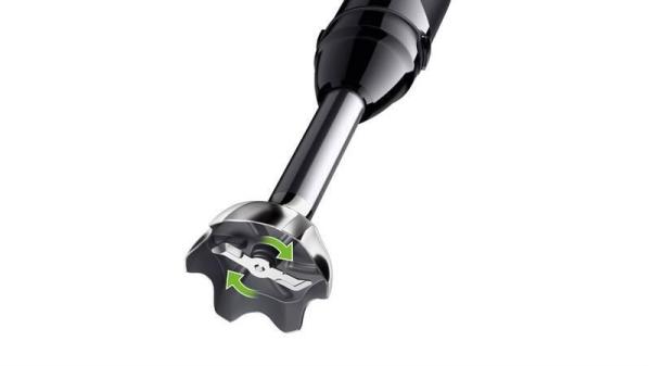 Braun MultiQuick 5 Pro ponorný mixér,  1000 W,  25 rychlostí + Turbo,  ergonomická rukojeť,  EasyClick Plus,  černá1
