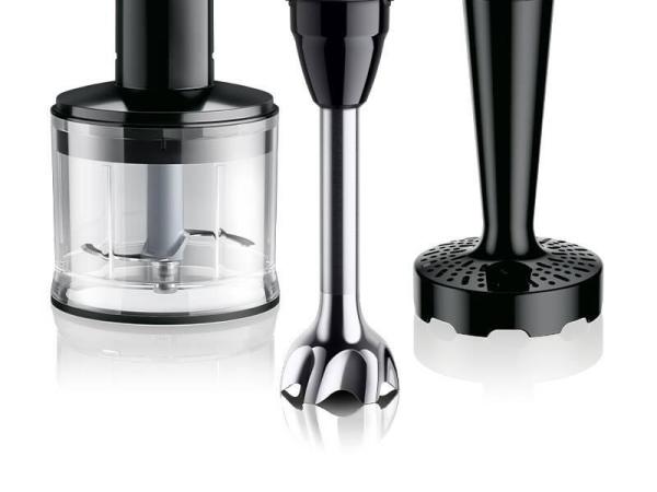Braun MultiQuick 5 Pro ponorný mixér,  1000 W,  25 rychlostí + Turbo,  ergonomická rukojeť,  EasyClick Plus,  černá3