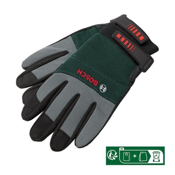 Bosch zahradní rukavice,  velikost L