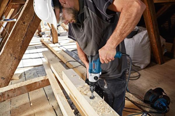 Bosch GBM 13-2 RE vrtačka,  750 W,  průměr vrtání do dřeva 32 /  20 mm,  do oceli 13 /  8 mm3