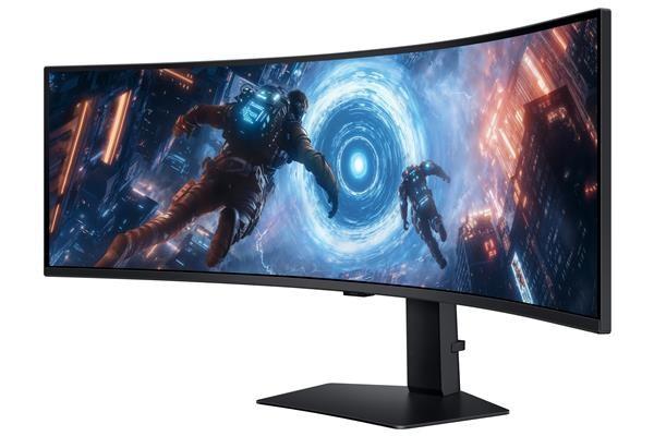 SAMSUNG MT LED LCD 49" Samsung Odyssey G9 (G91F) - 5120x1440,  Prohnutý 1000R,  VA,  144Hz,  HDR10+ Gaming2