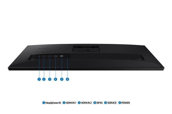 SAMSUNG MT LED LCD 27" Samsung ViewFinity S6 (S61F) - 2560x1440,  IPS,  100Hz,  5ms,  HAS12