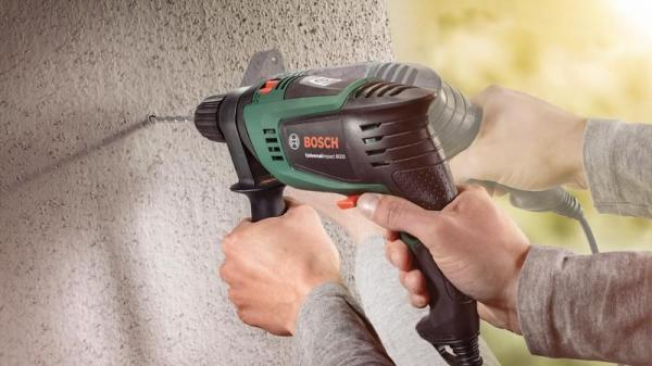 Bosch AdvancedImpact 900 příklepová vrtačka,  900 W,  průměr do oceli 13 mm,  do dřeva 40 mm5