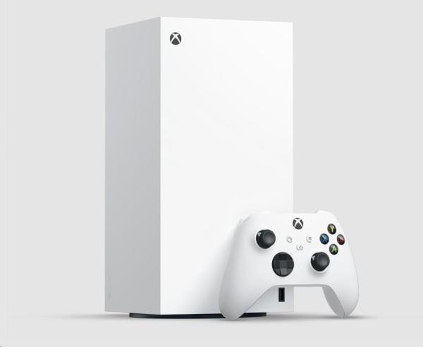 Xbox Series X - 1 TB Robot White (Digital Edition)3