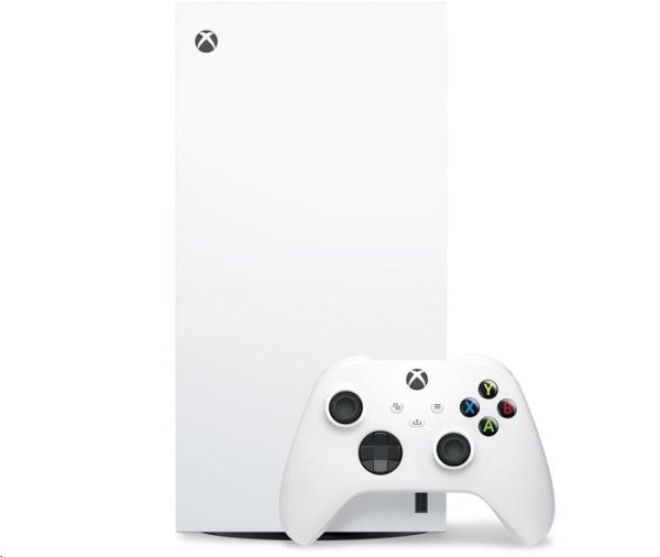 Xbox Series X - 1 TB Robot White (Digital Edition)4