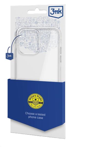 3mk ochranný kryt Clear Case pro Motorola Moto E14/ G04/ G24 Power/ G24 4G