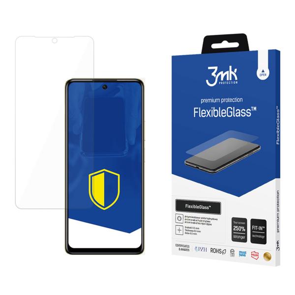 3mk hybridní sklo FlexibleGlass pro Infinix Hot 40/ Hot 40 Pro