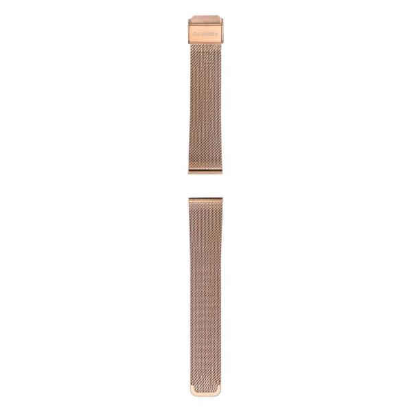 Garett univerzální řemínek 18 mm,  zlatorůžový kovový,  typ Mesh rose gold1