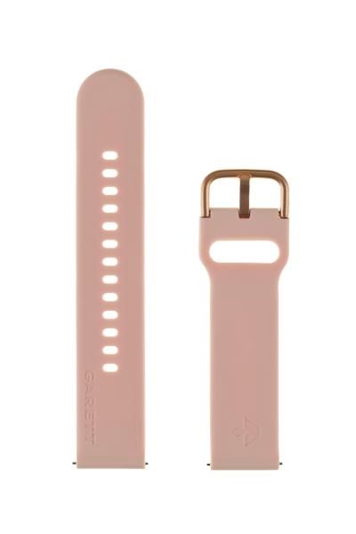 Garett univerzální řemínek 22 mm,  růžový