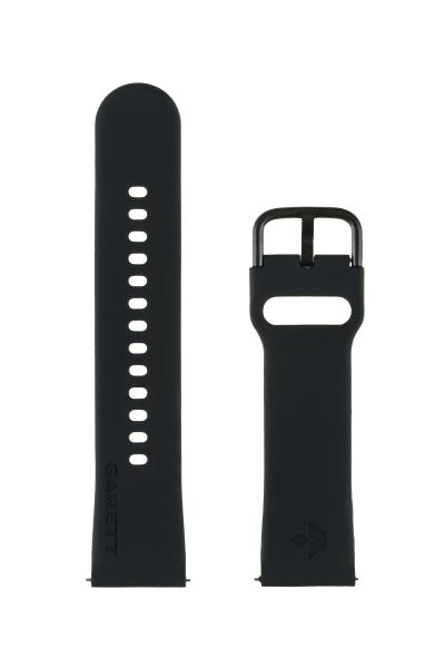 Garett univerzální řemínek 22 mm,  černý