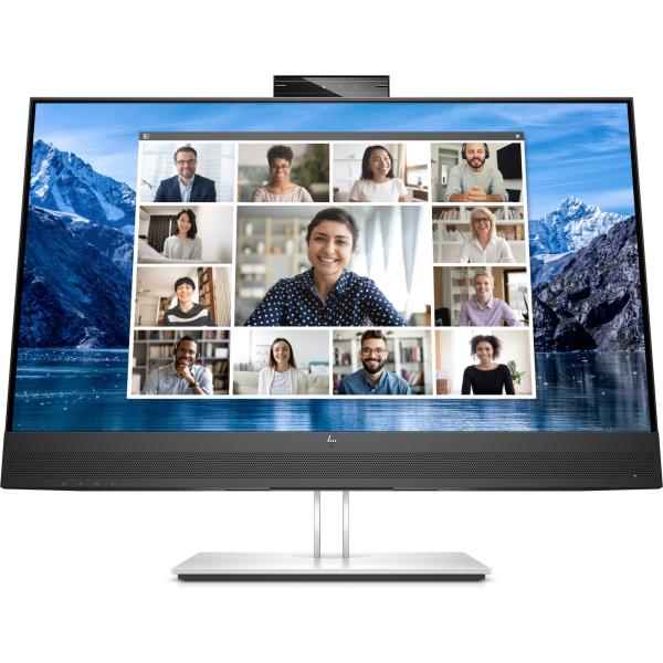 BAZAR - HP LCD ED E27m G4 Conferencing Monitor 27",2560x1440,IPS w/LED,300,1000:1, 5ms,DP 1.2,HDMI - Rozbaleno (Komplet)11