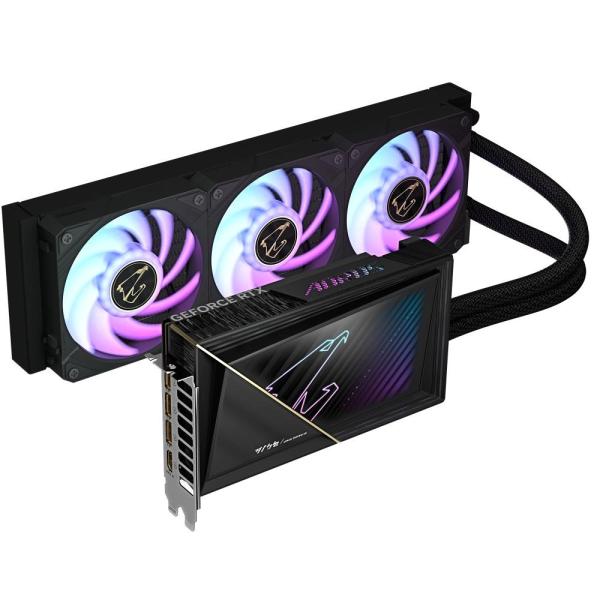 GIGABYTE VGA NVIDIA GeForce RTX 5080 XTREME WATERFORCE 16G,  16G GDDR7,  3xDP,  1xHDMI