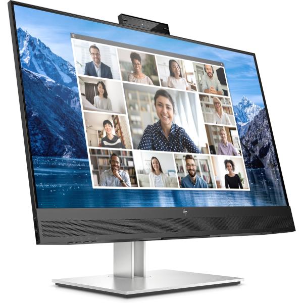 BAZAR - HP LCD ED E27m G4 Conferencing Monitor 27", 2560x1440, IPS w/ LED, 300, 1000:1,  5ms, DP 1.2, HDMI - Rozbaleno (Komplet)8