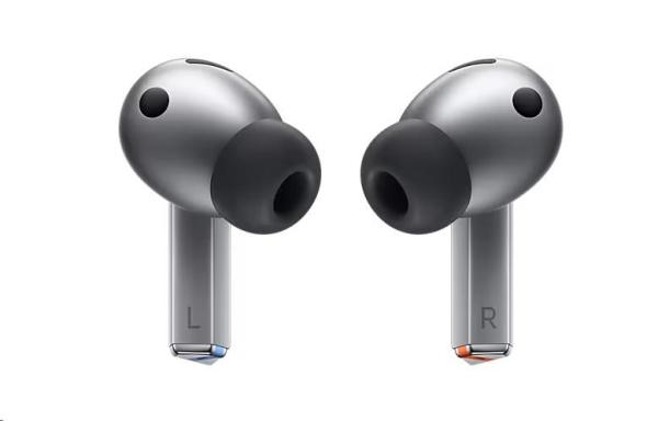 BAZAR - Samsung bluetooth sluchátka Galaxy Buds 3 Pro,  EU,  silver - Po opravě (Komplet)2