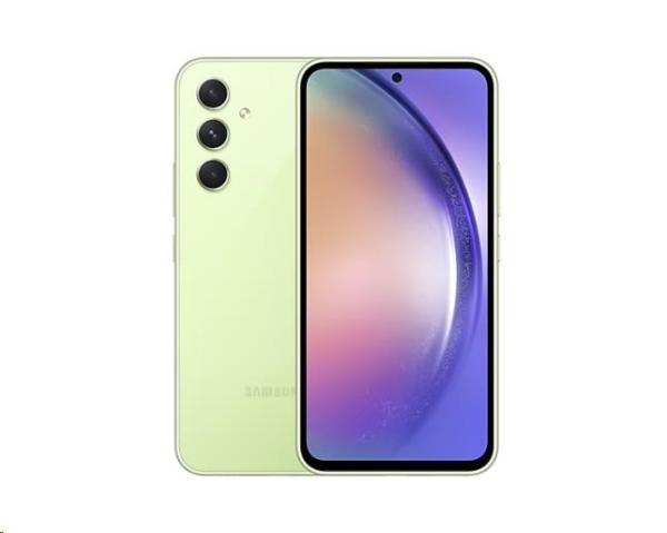 BAZAR - Samsung Galaxy A54 5G (A546), 8/ 256 GB, EU, zelená - Po opravě (Komplet)