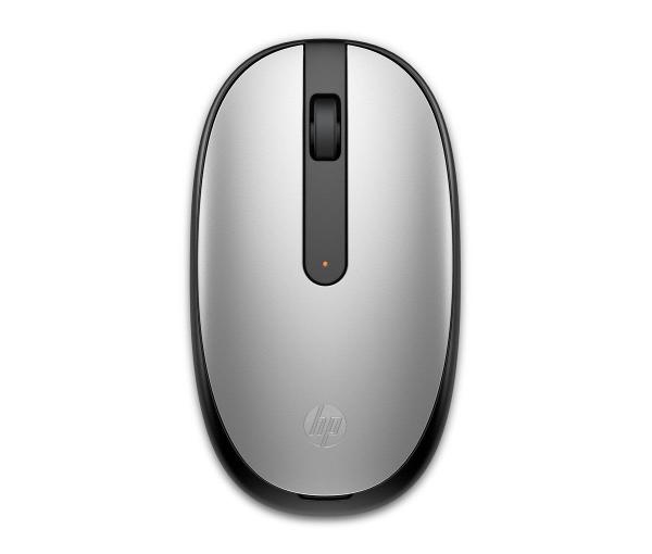 BAZAR - HP myš -  240 Mouse EURO,  Bluetooth,  Silver - Rozbaleno (Komplet)