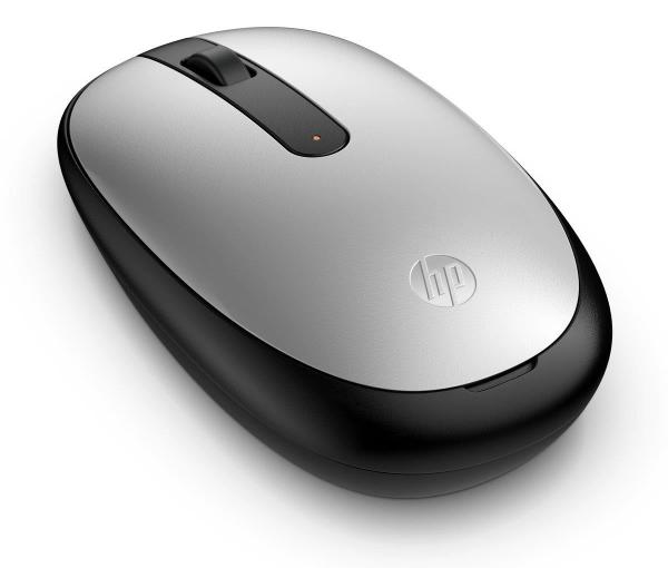 BAZAR - HP myš -  240 Mouse EURO,  Bluetooth,  Silver - Rozbaleno (Komplet)1
