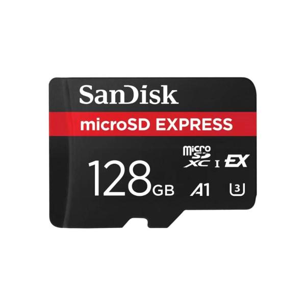 SanDisk micro SDXC karta 128GB Express (880/ 480 MB/ s,   A1,   UHS-I,   U3)