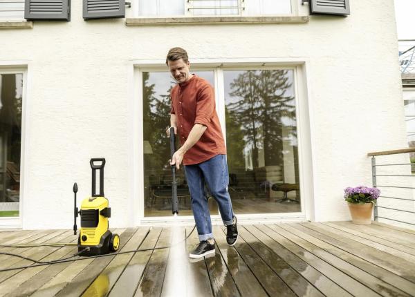 Karcher K 6 vysokotlaký čistič,  2200 W,  510 l/ h,  max 160 bar,  rotační tryska,  integrovaný vodní filtr6