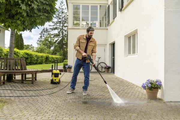 Karcher K 6 vysokotlaký čistič,  2200 W,  510 l/ h,  max 160 bar,  rotační tryska,  integrovaný vodní filtr4