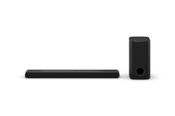 LG S77TY soundbar, 400 W, subwoofer, 3.1.3, Dolby Atmos, DTS:X, černá1