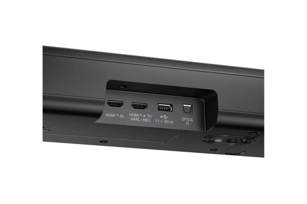 LG S77TY soundbar, 400 W, subwoofer, 3.1.3, Dolby Atmos, DTS:X, černá7