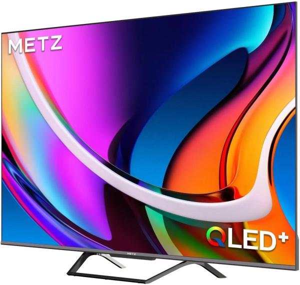 Metz 50MQD7500Z 50" TV,  4K Ultra HD,  QLED,  Google TV,  HDR,  WiFi,  Bluetooth 5.1,  Dolby Atmos2