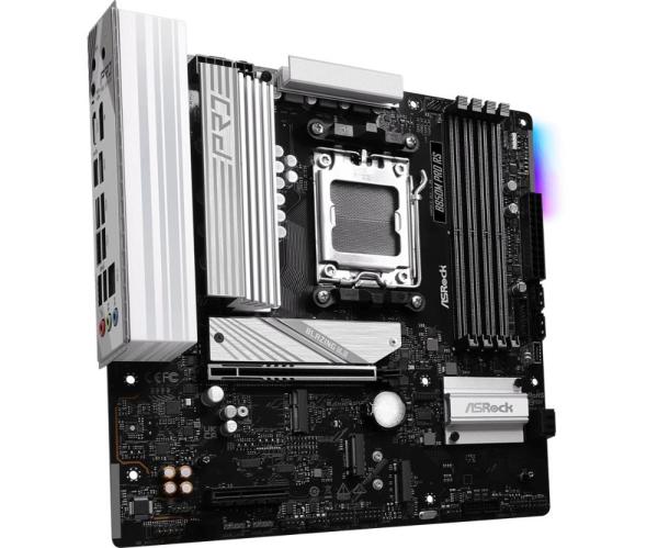 ASRock MB Sc AM5 B850M PRO RS,  AMD B850,  4xDDR5,  1xDP,  1xHDMI,  mATX3