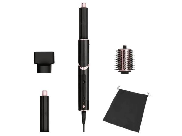 Shark HD424EU FlexStyle styler na vlasy,  1400 W,  3 rychlosti,  3 teploty,  elegantní design,  černá