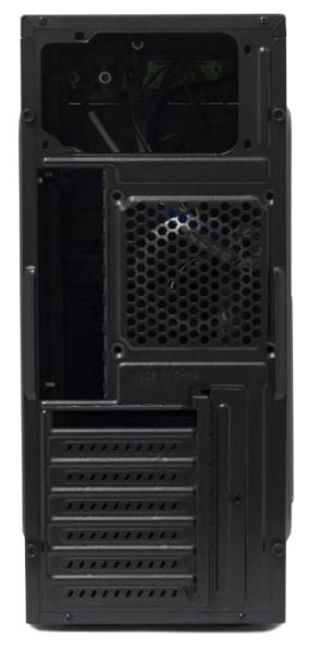 BAZAR - CRONO skříň MT-760i Midi Tower,  bez zdroje,  černá - Poškozený obal (Komplet)3