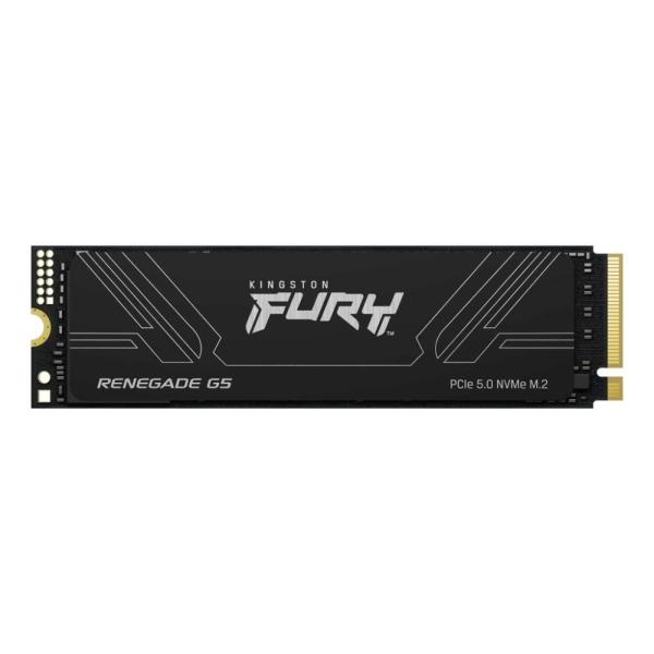 Kingston Fury Renegade G5/ 1TB/ SSD/ M.2 NVMe/ Čierna/ Heatsink/ 5R