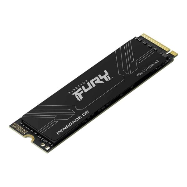 Kingston FURY RENEGADE G5 SSD 4TB M.2 2280 NVMe PCIe 5.0 (R 14800MB/ s; W 14000MB/ s)2