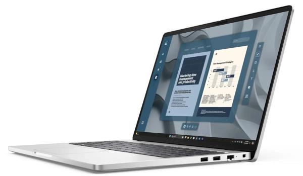 DELL NTB Pro 16 PC16255/ AMD Ryzen AI 5 PR 340/ 16GB/ 512SSD/ 16" FHD+ / IR Cam & Mic/ 65W/ WLAN/ vPro|Backlit Kb/ W11P/ 3Y PS NBD3