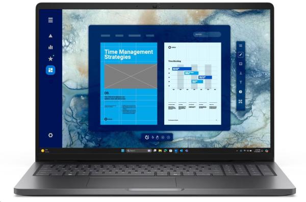 Dell Pro 16/ PC16255/ R5PRO-230/ 16"/ WUXGA/ 16GB/ 1TB/ AMD int/ W11P/ Black/ 3RNBD