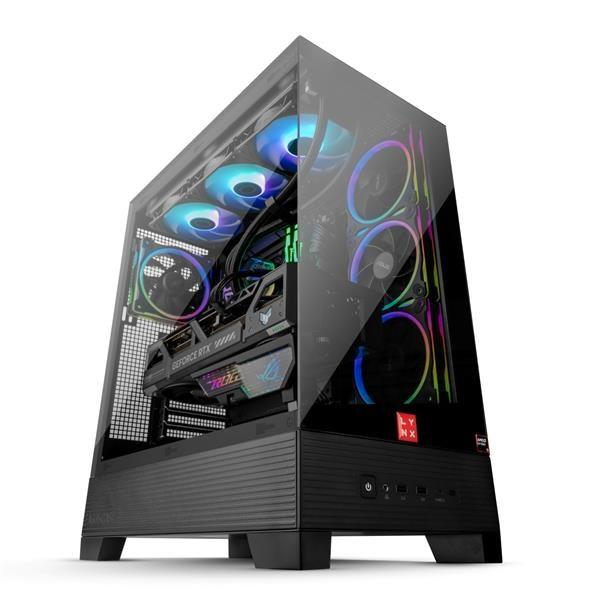 oLYNX Challenger Ryzen 9 9900X3D 64GB 4TB SSD NVMe RTX 5090 32G W11 Home