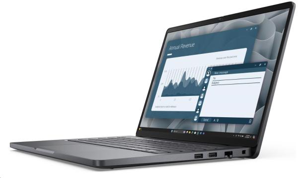 DELL NTB Pro 14 PC14255 AMD Ryzen AI 7 350 16GB 512SSD 14" FHD+ IR Cam & Mic 65W WLAN vPro|Backlit Kb W11 Pro 3Y PS NBD2