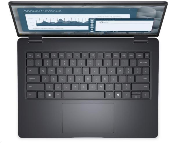 DELL NTB Pro 14 PC14255 AMD Ryzen AI 7 350 16GB 512SSD 14" FHD+ IR Cam & Mic 65W WLAN vPro|Backlit Kb W11 Pro 3Y PS NBD3