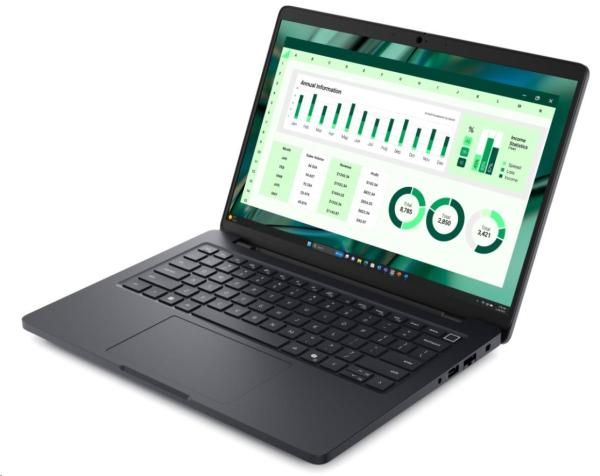 DELL NTB Pro Max 14 MC14250 U7-255H 16GB 512SSD 14" FHD+ IR Cam & Mic 100W Type-C WLAN Backlit Kb W11 Pro 3Y PS NBD2