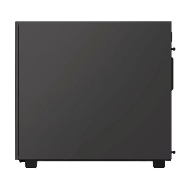 GIGABYTE case GB-AC400G ST,  Mid Tower,  1x USB-C,  2x USB3.0,  Průhledná bočnice,  4x ARGB 120mm Fan,  černá5