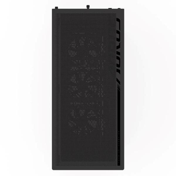 GIGABYTE case GB-AC400G ST,  Mid Tower,  1x USB-C,  2x USB3.0,  Průhledná bočnice,  4x ARGB 120mm Fan,  černá6