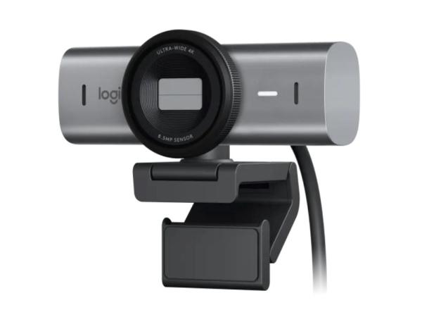 Logitech Webcam BRIO 705 pro Business,  4K,  šedá3