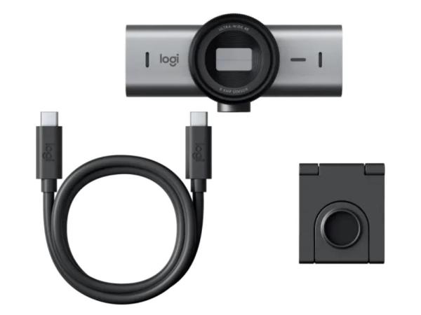 Logitech Webcam BRIO 705 pro Business,  4K,  šedá2