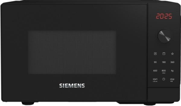Siemens iQ300 FE023LMB2 mikrovlnná trouba, 800 W, talíř 27 cm, funkce grill, černá